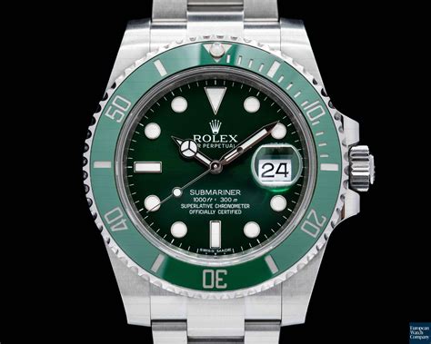 rolex hulk 2|Rolex submariner date Hulk 116610lv.